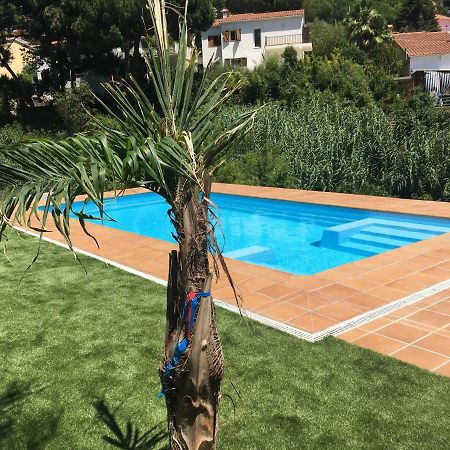 Vila Casa Con Vistas Al Mar Y Piscina Privada Lloret de Mar Exteriér fotografie