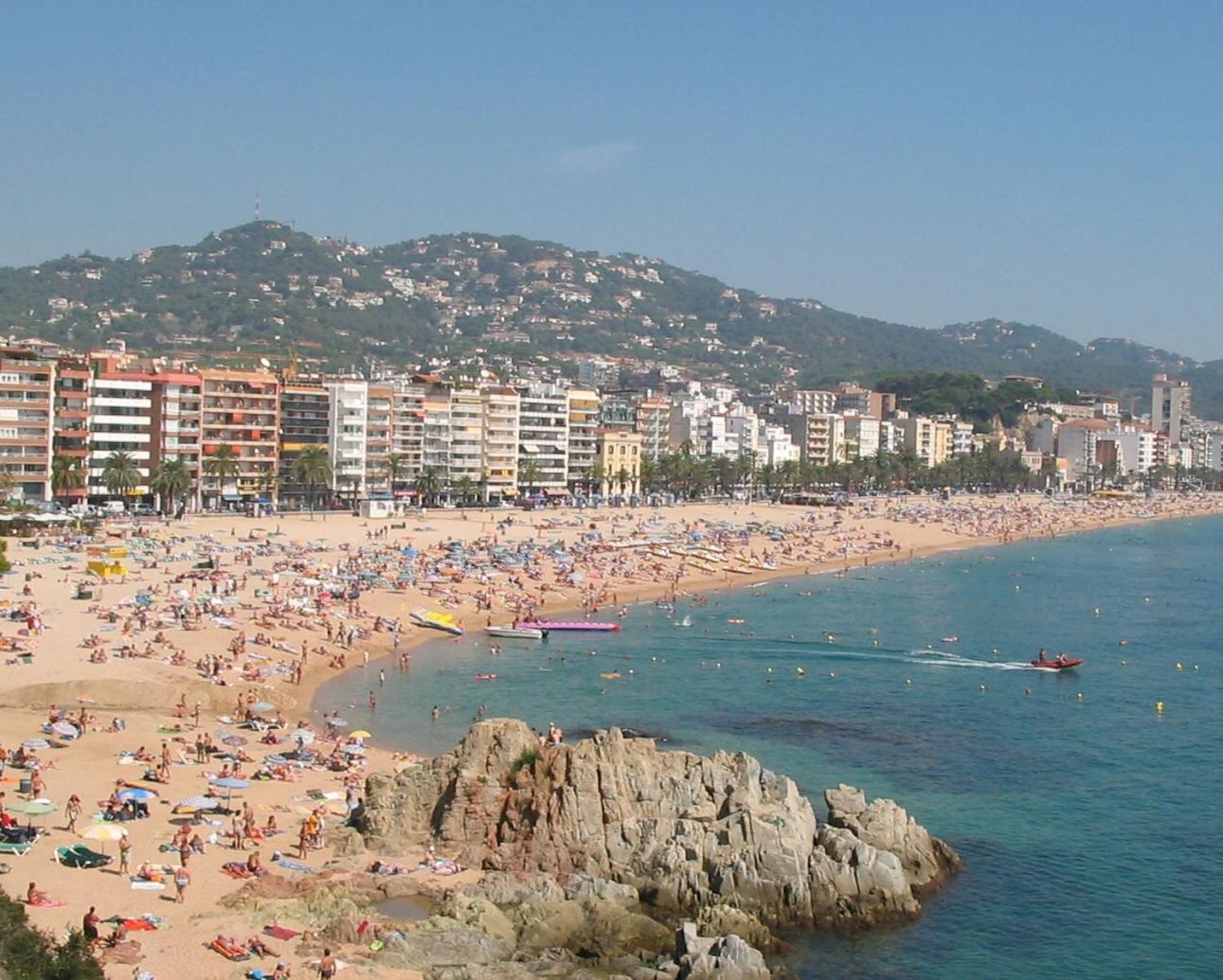 Vila Casa Con Vistas Al Mar Y Piscina Privada Lloret de Mar Exteriér fotografie