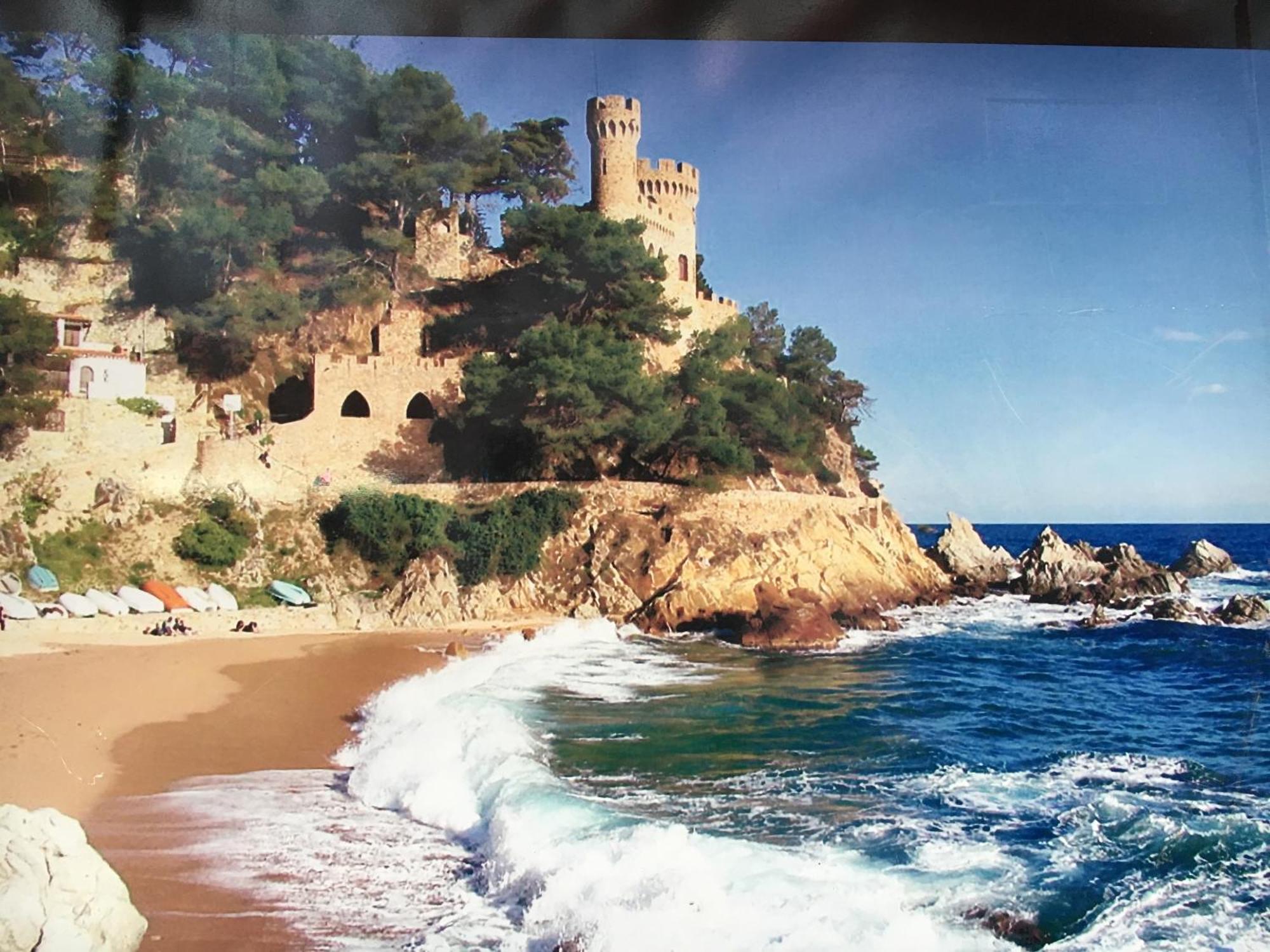 Vila Casa Con Vistas Al Mar Y Piscina Privada Lloret de Mar Exteriér fotografie