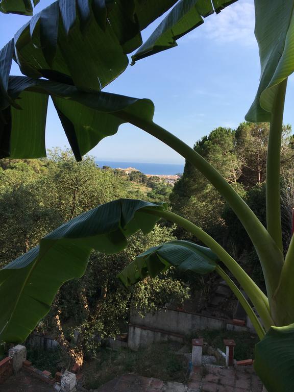 Vila Casa Con Vistas Al Mar Y Piscina Privada Lloret de Mar Exteriér fotografie