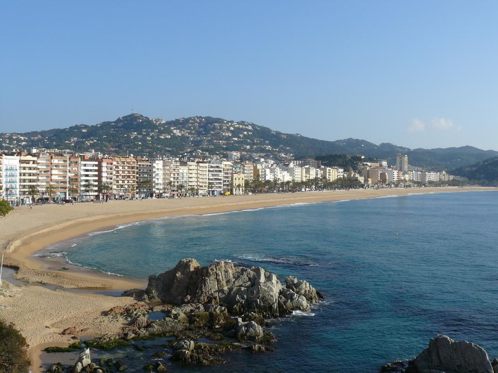 Vila Casa Con Vistas Al Mar Y Piscina Privada Lloret de Mar Exteriér fotografie