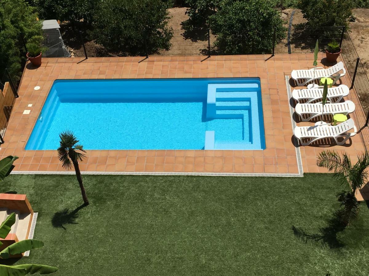 Vila Casa Con Vistas Al Mar Y Piscina Privada Lloret de Mar Exteriér fotografie