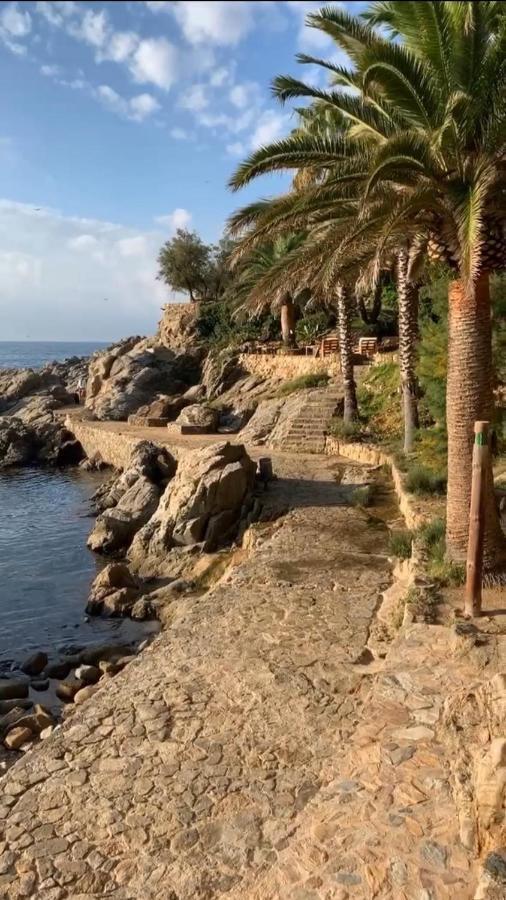 Vila Casa Con Vistas Al Mar Y Piscina Privada Lloret de Mar Exteriér fotografie