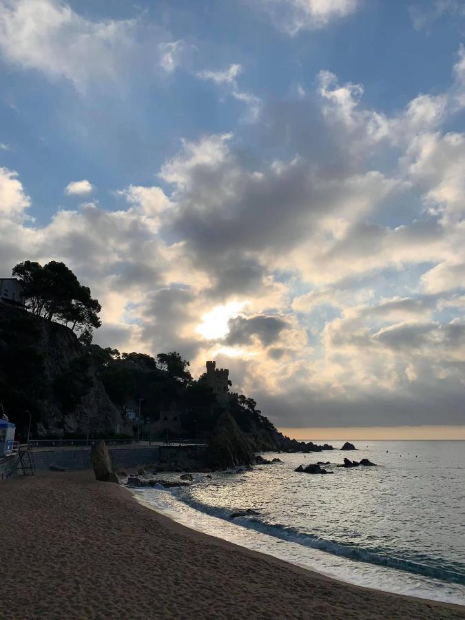 Vila Casa Con Vistas Al Mar Y Piscina Privada Lloret de Mar Exteriér fotografie